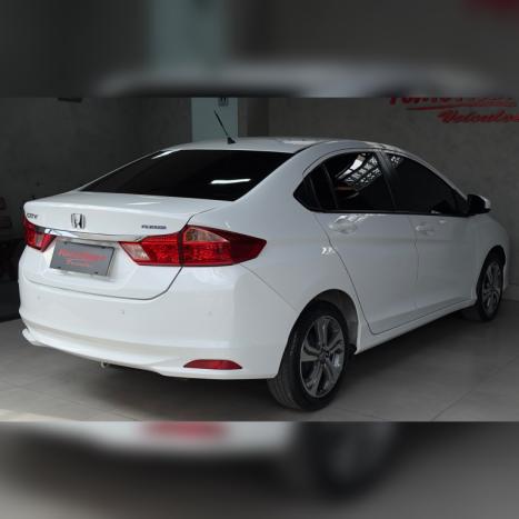 HONDA City Sedan 1.5 16V 4P LX FLEX AUTOM�TICO, Foto 4