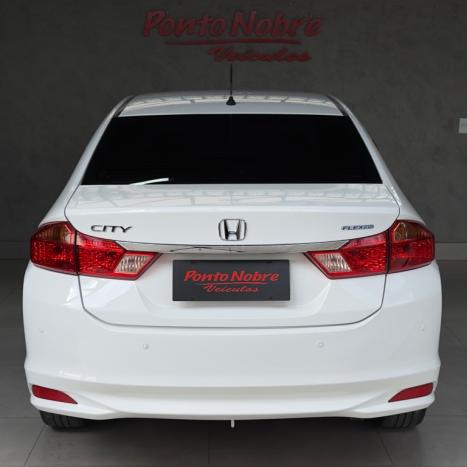 HONDA City Sedan 1.5 16V 4P LX FLEX AUTOM�TICO, Foto 5