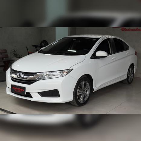 HONDA City Sedan 1.5 16V 4P LX FLEX AUTOM�TICO, Foto 3