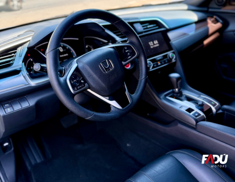 HONDA Civic 1.5 16V 4P TOURING TURBO AUTOMÁTICO CVT, Foto 4 HONDA Civic 1.5 16V 4P TOURING TURBO AUTOMÁTICO CVT, Foto 4