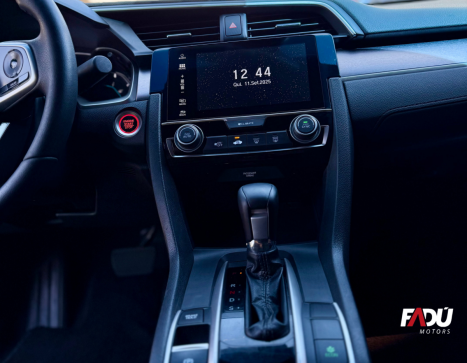 HONDA Civic 1.5 16V 4P TOURING TURBO AUTOMÁTICO CVT, Foto 7 HONDA Civic 1.5 16V 4P TOURING TURBO AUTOMÁTICO CVT, Foto 7