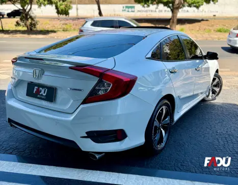 HONDA Civic 1.5 16V 4P TOURING TURBO AUTOMÁTICO CVT, Foto 10 HONDA Civic 1.5 16V 4P TOURING TURBO AUTOMÁTICO CVT, Foto 10