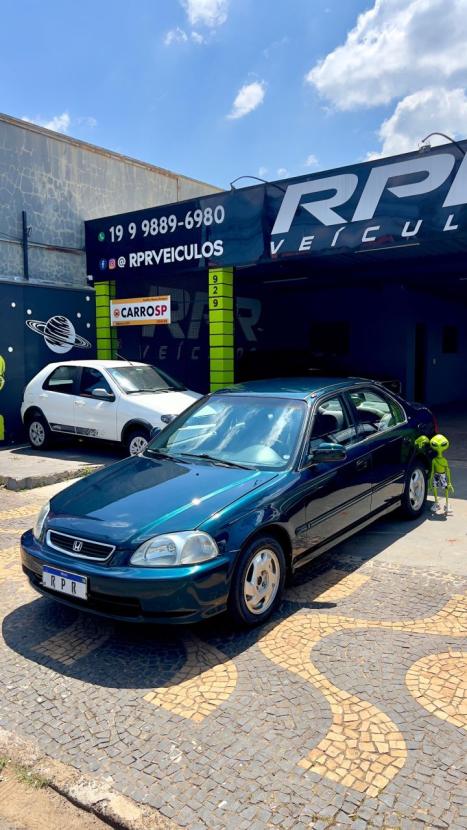 HONDA Civic 1.6 16V 4P EX AUTOMÁTICO, Foto 2