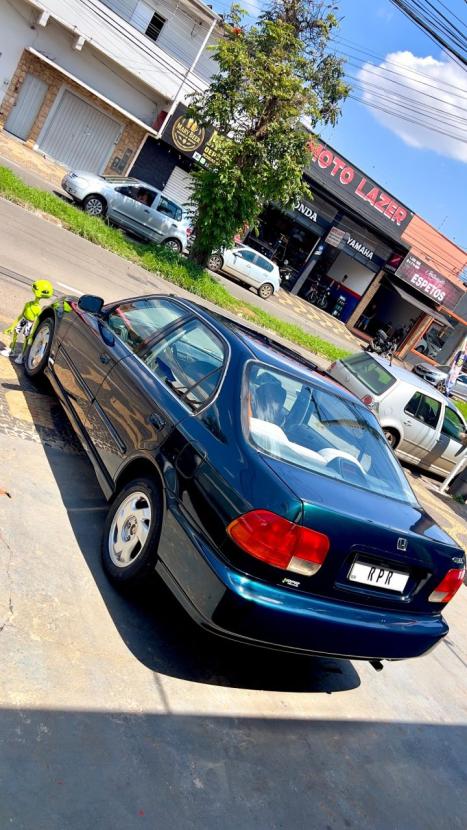 HONDA Civic 1.6 16V 4P EX AUTOMÁTICO, Foto 4