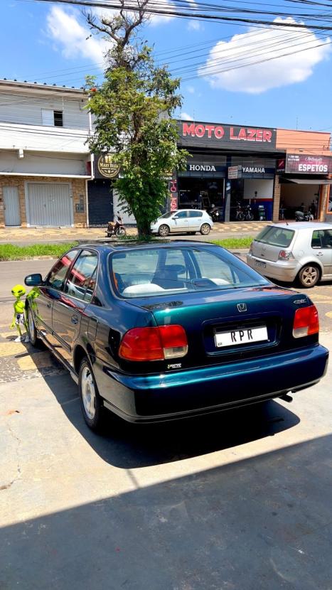 HONDA Civic 1.6 16V 4P EX AUTOMÁTICO, Foto 5