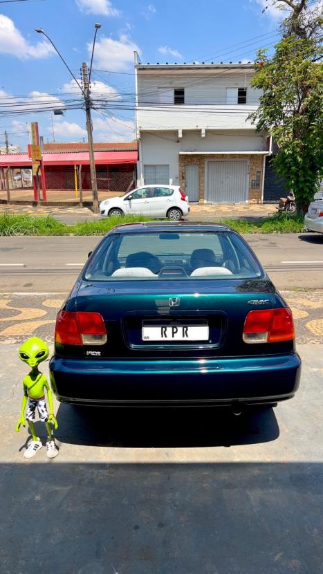 HONDA Civic 1.6 16V 4P EX AUTOMÁTICO, Foto 6