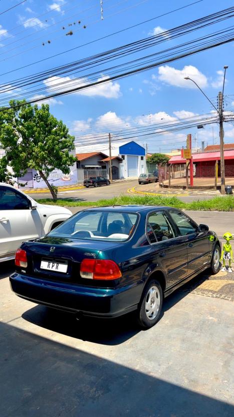 HONDA Civic 1.6 16V 4P EX AUTOMÁTICO, Foto 7