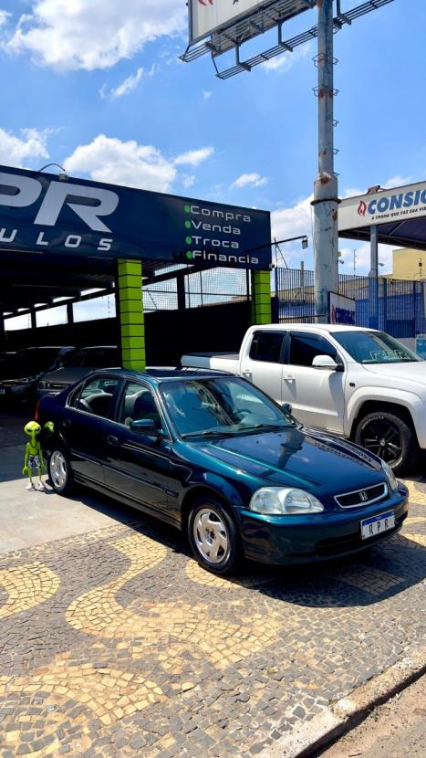 HONDA Civic 1.6 16V 4P EX AUTOMÁTICO, Foto 8