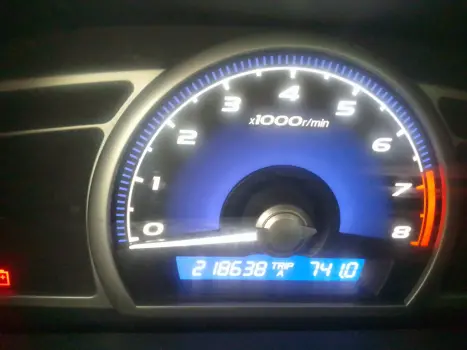 HONDA Civic 1.8 16V 4P FLEX LXS, Foto 10