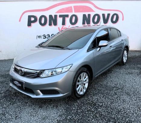 HONDA Civic 1.8 16V 4P FLEX LXS AUTOMÁTICO, Foto 1 HONDA Civic 1.8 16V 4P FLEX LXS AUTOMÁTICO, Foto 1