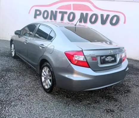 HONDA Civic 1.8 16V 4P FLEX LXS AUTOMÁTICO, Foto 3 HONDA Civic 1.8 16V 4P FLEX LXS AUTOMÁTICO, Foto 3