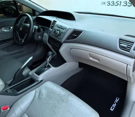 HONDA Civic 1.8 16V 4P FLEX LXS AUTOMÁTICO, Foto 6 HONDA Civic 1.8 16V 4P FLEX LXS AUTOMÁTICO, Foto 6