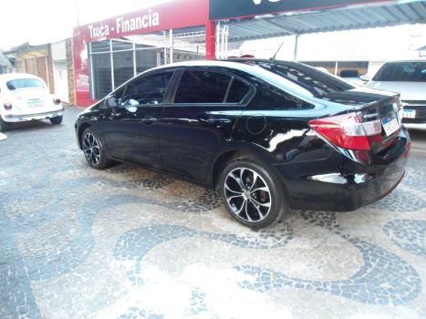 HONDA Civic 1.8 16V 4P FLEX LXS AUTOMTICO, Foto 4