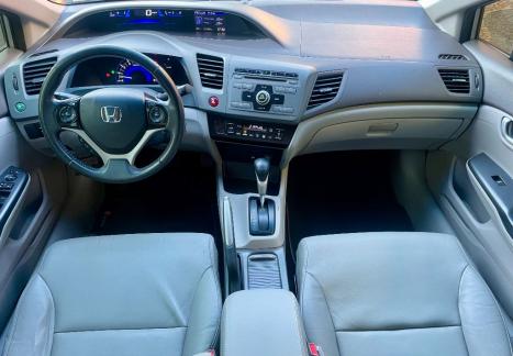 HONDA Civic 1.8 16V 4P FLEX LXS AUTOMÁTICO, Foto 7 HONDA Civic 1.8 16V 4P FLEX LXS AUTOMÁTICO, Foto 7