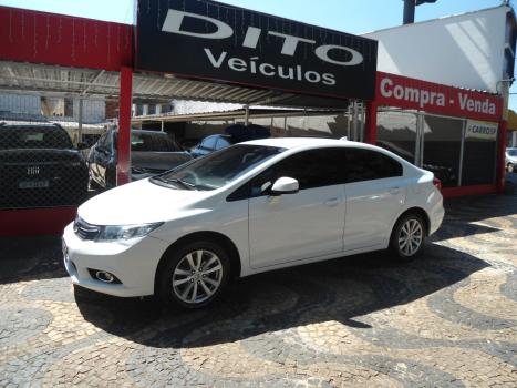 HONDA Civic 1.8 16V 4P FLEX LXS, Foto 1