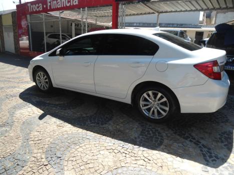HONDA Civic 1.8 16V 4P FLEX LXS, Foto 4