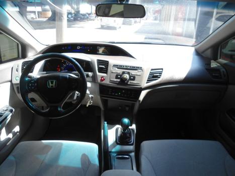 HONDA Civic 1.8 16V 4P FLEX LXS, Foto 8