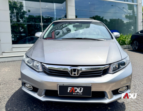 HONDA Civic 1.8 16V 4P FLEX EXS AUTOM�TICO, Foto 2