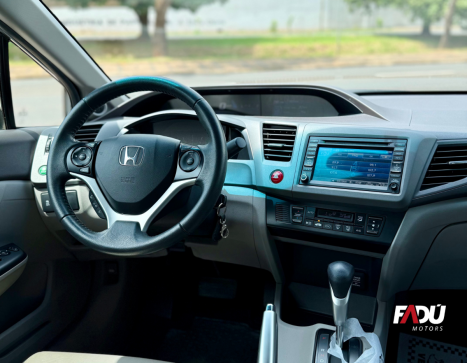 HONDA Civic 1.8 16V 4P FLEX EXS AUTOM�TICO, Foto 5