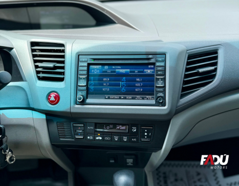 HONDA Civic 1.8 16V 4P FLEX EXS AUTOM�TICO, Foto 9