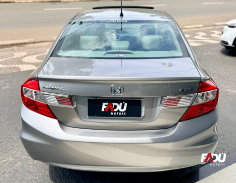 HONDA Civic 1.8 16V 4P FLEX EXS AUTOM�TICO, Foto 11