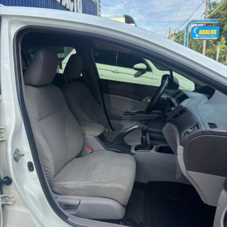 HONDA Civic 1.8 16V 4P FLEX LXS, Foto 5