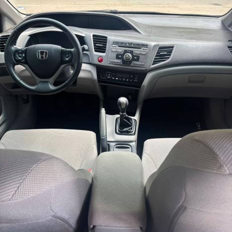 HONDA Civic 1.8 16V 4P FLEX LXS, Foto 7