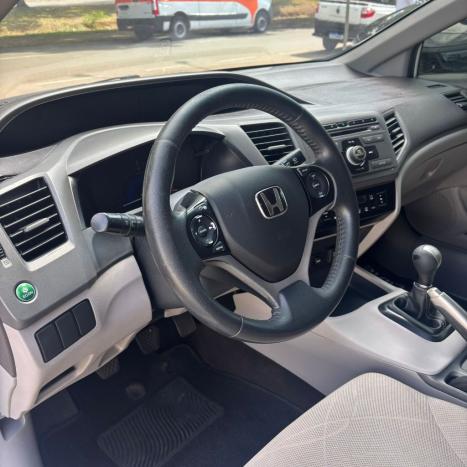 HONDA Civic 1.8 16V 4P FLEX LXS, Foto 8