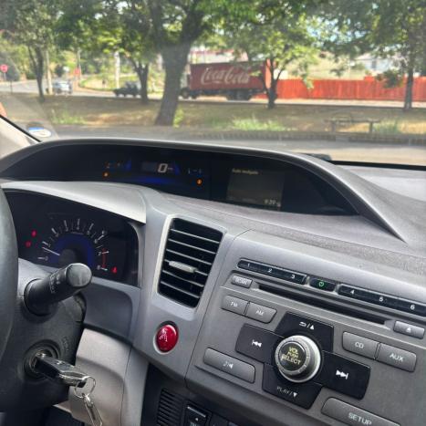 HONDA Civic 1.8 16V 4P FLEX LXS, Foto 12