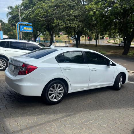 HONDA Civic 1.8 16V 4P FLEX LXS, Foto 14