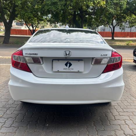 HONDA Civic 1.8 16V 4P FLEX LXS, Foto 16