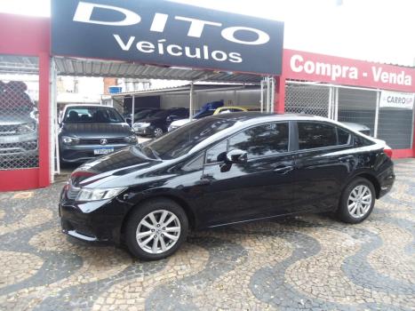 HONDA Civic 1.8 16V 4P FLEX LXS AUTOM�TICO, Foto 1