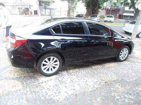 HONDA Civic 1.8 16V 4P FLEX LXS AUTOM�TICO, Foto 3