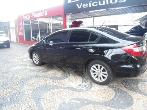 HONDA Civic 1.8 16V 4P FLEX LXS AUTOM�TICO, Foto 4