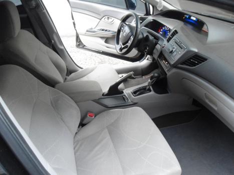 HONDA Civic 1.8 16V 4P FLEX LXS AUTOM�TICO, Foto 6