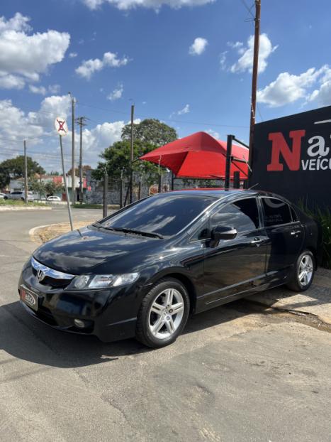 HONDA Civic 1.8 16V 4P FLEX EXS AUTOM�TICO, Foto 2