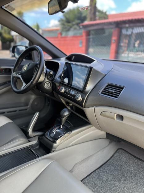HONDA Civic 1.8 16V 4P FLEX EXS AUTOM�TICO, Foto 11