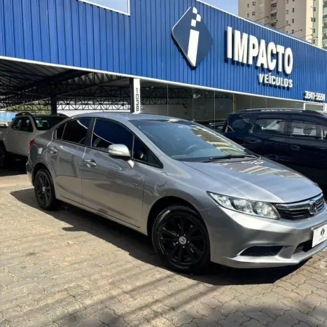 HONDA Civic 1.8 16V 4P FLEX LXL SE AUTOM�TICO, Foto 1