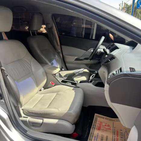 HONDA Civic 1.8 16V 4P FLEX LXL SE AUTOM�TICO, Foto 6