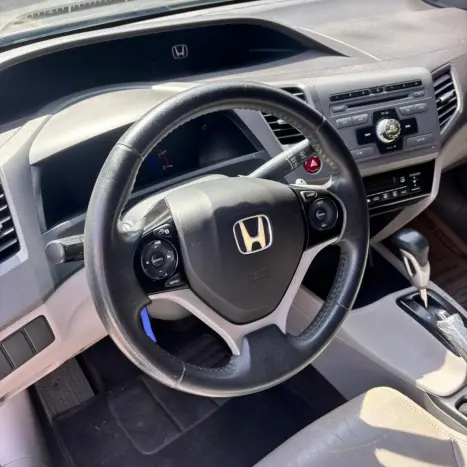 HONDA Civic 1.8 16V 4P FLEX LXL SE AUTOM�TICO, Foto 9