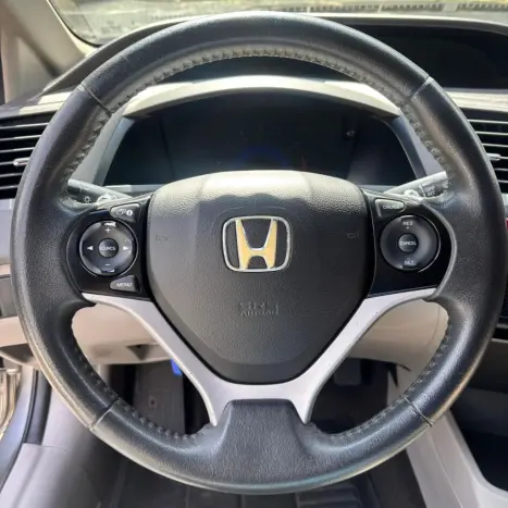 HONDA Civic 1.8 16V 4P FLEX LXL SE AUTOM�TICO, Foto 10