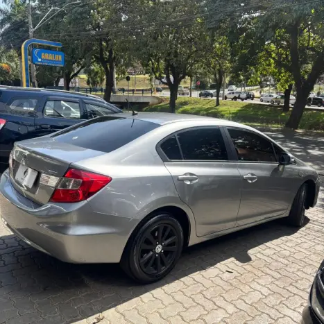HONDA Civic 1.8 16V 4P FLEX LXL SE AUTOM�TICO, Foto 16