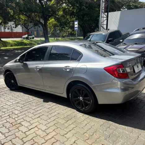 HONDA Civic 1.8 16V 4P FLEX LXL SE AUTOM�TICO, Foto 17