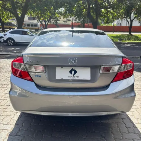 HONDA Civic 1.8 16V 4P FLEX LXL SE AUTOM�TICO, Foto 18