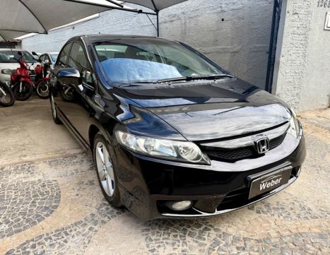 HONDA Civic 1.8 16V 4P FLEX LXS AUTOM�TICO, Foto 1