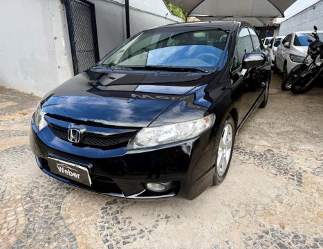 HONDA Civic 1.8 16V 4P FLEX LXS AUTOM�TICO, Foto 2