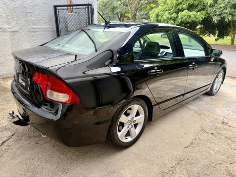 HONDA Civic 1.8 16V 4P FLEX LXS AUTOM�TICO, Foto 3