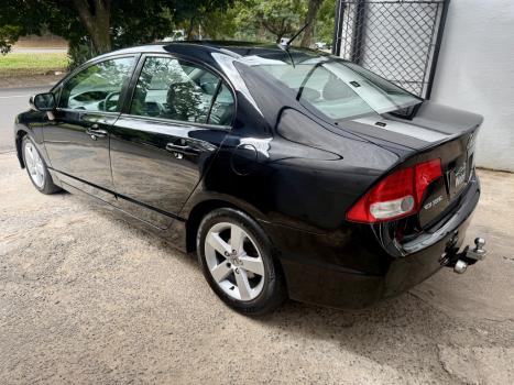 HONDA Civic 1.8 16V 4P FLEX LXS AUTOM�TICO, Foto 4