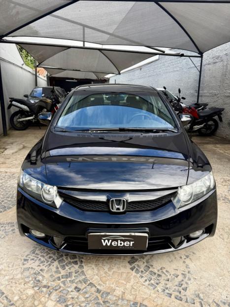 HONDA Civic 1.8 16V 4P FLEX LXS AUTOM�TICO, Foto 5