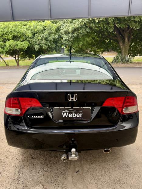 HONDA Civic 1.8 16V 4P FLEX LXS AUTOM�TICO, Foto 7